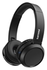 Picture of PHILIPS Wireless On-Ear Headphones TAH4205BK/00 Bluetooth®, Built-in microphone, 32mm drivers/closed-back, Black