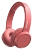 Изображение PHILIPS Wireless On-Ear Headphones TAH4205RD/00 Bluetooth®, Built-in microphone, 32mm drivers/closed-back, Red