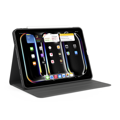 Picture of Pipetto iPad Pro 13 (2024) Rotating Folio Case - Black