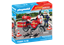 Picture of PLAYMOBIL ACTION HEROES Ugniagesių motociklas ir alyvos išsiliejimas 71466