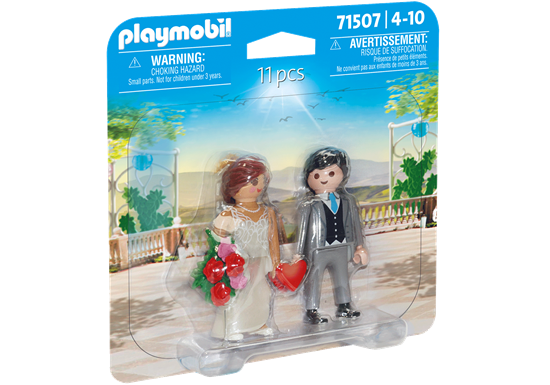 Picture of PLAYMOBIL DUOPACKS Jaunavedžiai 71507