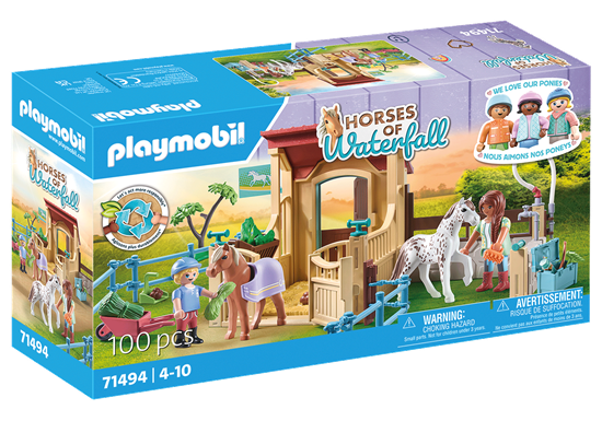 Picture of PLAYMOBIL HORSES OF WATERFALL Arklidės 71494