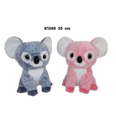 Изображение Plīša koala 30 cm dažādas (K1268) 167644