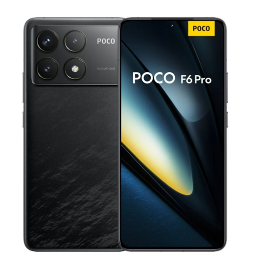 Изображение POCO F6 PRO 12+512GB BLACK OEM