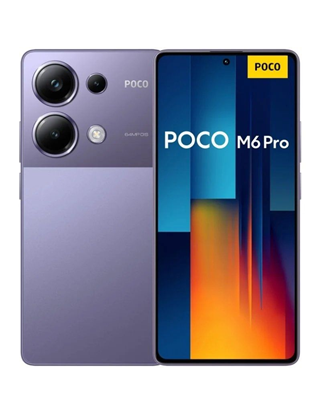 Attēls no POCO M6 PRO 8+256GB DS 4G PURPLE OEM