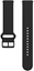 Picture of Polar watch strap 20mm S-L T, black silicone