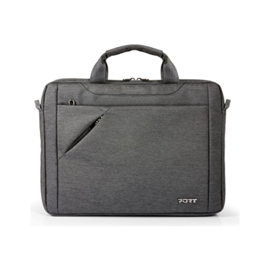 Picture of PORT DESIGNS | Sydney ECO | Fits up to size 13-14 " | Laptop case | Grey | Shoulder strap