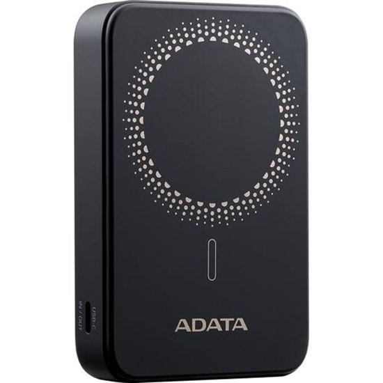 Picture of POWER BANK USB 10000MAH BLACK/PR100-12BK ADATA