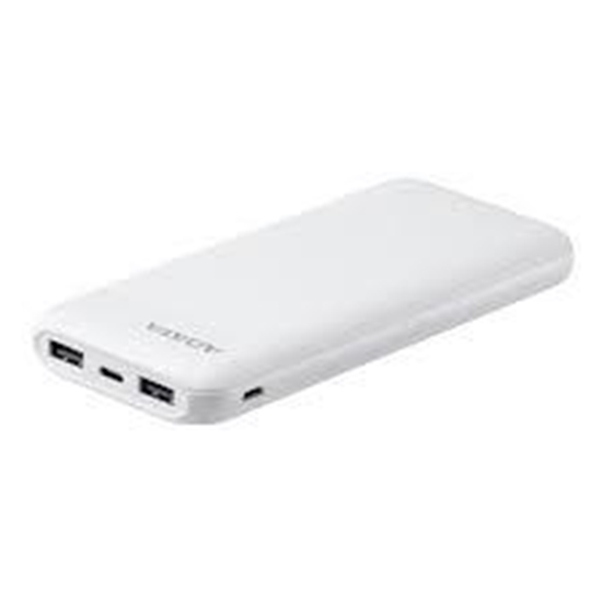 Изображение POWER BANK USB 10000MAH WHITE/PC100-14WH ADATA