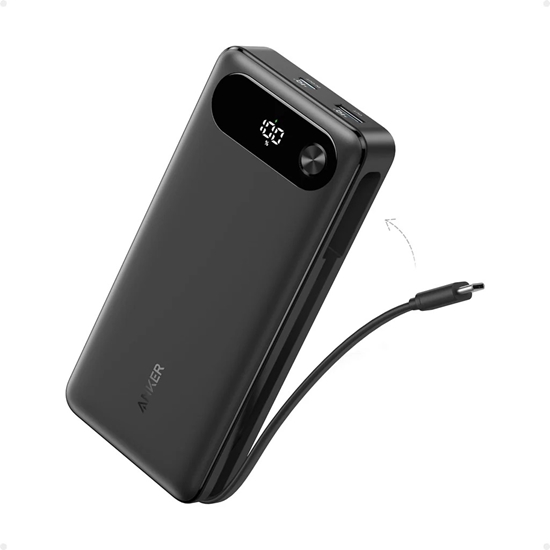 Picture of POWER BANK USB 20000MAH/65W BLACK A1383H11 ANKER