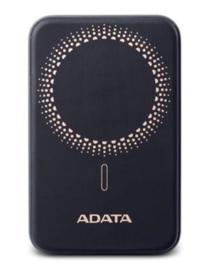 Picture of POWER BANK USB-C 5000MAH BLACK/R050 MAGNETIC PR050-11BK ADATA