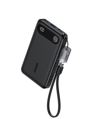 Attēls no POWER BANK/10K 22.5W BLACK A1257G11 ANKER