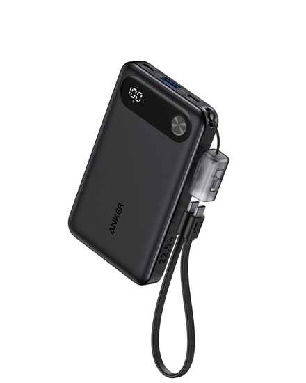 Изображение POWER BANK/10K 22.5W BLACK A1257G11 ANKER