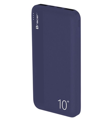 Attēls no Powerbank WALKER BL 10000mAh 2A niebieski