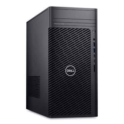 Picture of Dell Precision 3680 Tower i9-14900/ 32GB 2x16/ 1TB M.2 PCIe/ Nvidia RTX 2000 ADA 16GB/ no DVD/ no Wifi/ no kbd/ Mouse/ W11Pro/3Yrs Basic Onsite