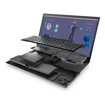 Изображение Dell Precision Workstation 7780 /Intel i7-13850HX /32GB 2x16/ 1TB M.2 PCIe/ 17.3" FHD 500nits/RTX 2000 ADA 8GB/US KB/ W11 Pro/3yrs Basic Onsite warranty