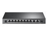 Picture of Switch|TP-LINK|TL-SG1210PP|9x10Base-T / 100Base-TX / 1000Base-T|1x10/100/1000BASE-T/SFP combo|PoE+ ports 6|TL-SG1210PP