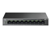 Изображение Switch|TP-LINK|LS109P|Desktop/pedestal|9x10Base-T / 100Base-TX|PoE+ ports 8|LS109P