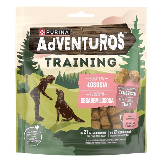 Изображение PURINA Adventuros Training salmon - dog treat - 115g