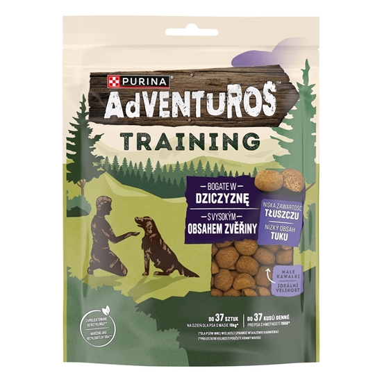 Изображение PURINA Adventuros Training venison dog treat - 115g