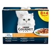 Изображение PURINA Gourmet Perle Duck, turkey, lamb, tuna - wet cat food - 12x85 g