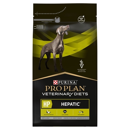 Picture of PURINA Pro Plan Veterinary Diets HP Hepatic - dry dog food - 3kg