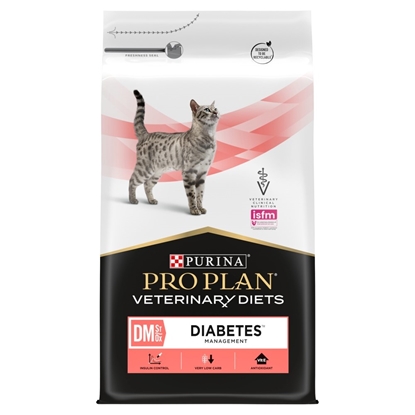 Изображение PURINA Veterinary Diets Feline DM St/Ox Diabetes Management - dry cat food - 5kg