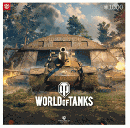 Attēls no Puzle Good Loot Gaming Puzzle: World of Tanks Roll Out (1000 pieces)