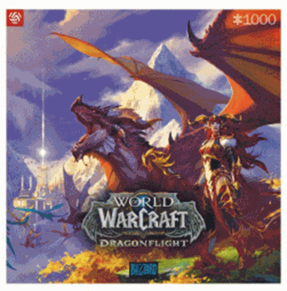 Attēls no Puzle Good Loot Gaming Puzzle: World of Warcraft Dragonflight Alexstrasza (1000 pieces)