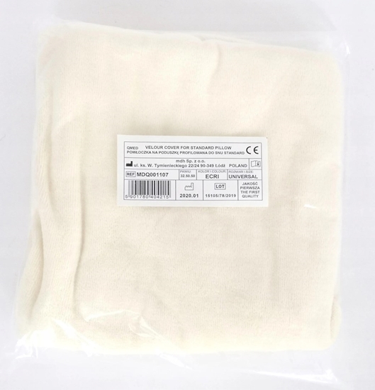 Picture of QMED orthopaedic pillowcase STANDARD