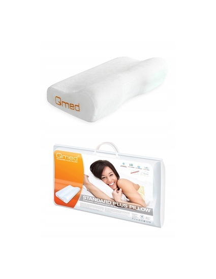 Picture of Qmed Standard Plus Pillow orthopaedic contoured sleeping pillow