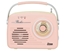 Изображение Radio LUIZA RETRO SP-11 MP3 USB SD Różowe