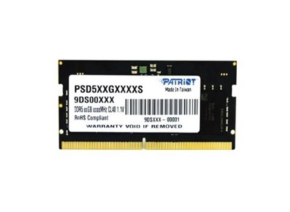 Изображение RAM PATRIOT SO-DIMM DDR4 32GB 3200MHZ BULK HYNIX CHIP (7D4A32AB9CH00800PT)