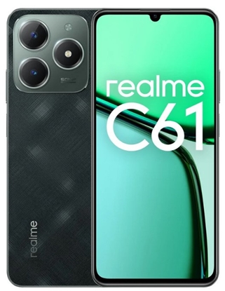 Picture of REALME C61 6+128GB DS 4G DARK GREEN OEM