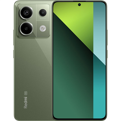 Изображение Xiaomi Redmi | Note 13 Pro 5G | Olive Green | 6.67 " | AMOLED | 2712 x 1220 pixels | Qualcomm | Snapdragon 7s Gen 2 | Internal RAM 8 GB | 256 GB | Dual SIM | Nano-SIM | 4G | 5G | Main camera resolution 200+8+2 MP | Secondary camera resolution 16 MP | Andr