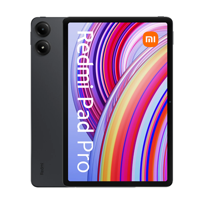 Изображение Xiaomi Redmi | Pad Pro | 12.1 " | Graphite Gray | IPS LCD | 1600 x 2560 pixels | Qualcomm | Snapdragon 7s Gen 2 | 8 GB | 256 GB | Wi-Fi | Front camera | 8 MP | Rear camera | 8 MP | Bluetooth | 5.2 | Android | 14