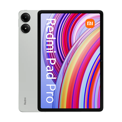 Attēls no Xiaomi Redmi | Pad Pro | 12.1 " | Mint Green | IPS LCD | 1600 x 2560 pixels | Qualcomm | Snapdragon 7s Gen 2 | 8 GB | 256 GB | Wi-Fi | Front camera | 8 MP | Rear camera | 8 MP | Bluetooth | 5.2 | Android | 14