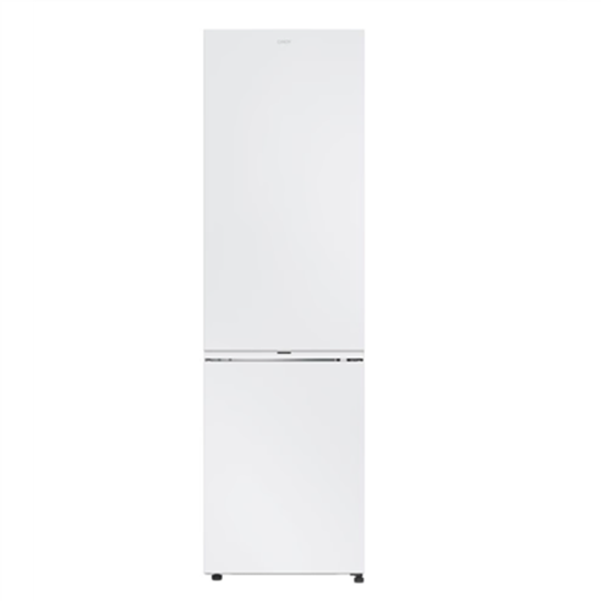 Изображение Candy Refrigerator | CNCQ2T620EW | Energy efficiency class E | Free standing | Combi | Height 205 cm | No Frost system | Fridge net capacity 289 L | Freezer net capacity 120 L | Display | 38 dB | White