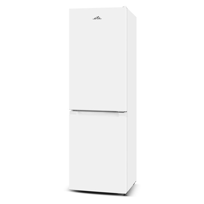 Attēls no Refrigerator | ETA275590000E | Energy efficiency class E | Free standing | Combi | Height 150 cm | Fridge net capacity 115 L | Freezer net capacity 59 L | 39 dB | White