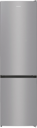 Attēls no Refrigerator | NRK6202ES4 | Energy efficiency class E | Free standing | Combi | Height 200 cm | No Frost system | Fridge net capacity 235 L | Freezer net capacity 96 L | Display | 38 dB | Grey