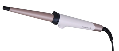 Изображение Remington CI4740 hair styling tool Curling wand Warm Beige, Black