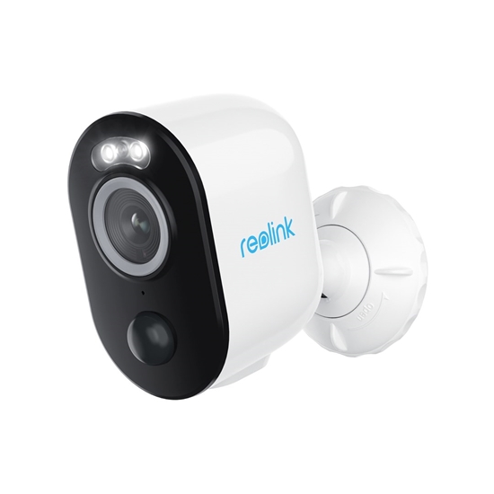 Picture of Reolink Argus Series B330 - 5MP Outdoor Battery Camera, Person/Vehicle Detection, Color Night Vision, 5/2.4 GHz Wi-Fi