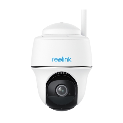 Attēls no Reolink Argus Series B430 - 5MP Outdoor Wi-Fi Camera, Pan & Tilt, Person/Vehicle/Animal Detection, Color Night Vision