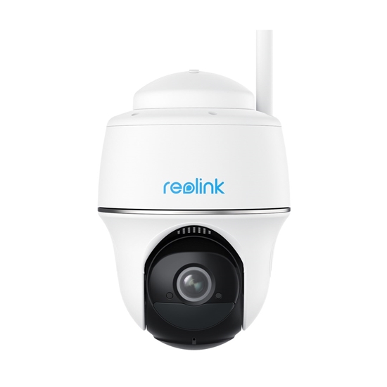 Picture of Reolink Argus Series B430 - 5MP Outdoor Wi-Fi Camera, Pan & Tilt, Person/Vehicle/Animal Detection, Color Night Vision