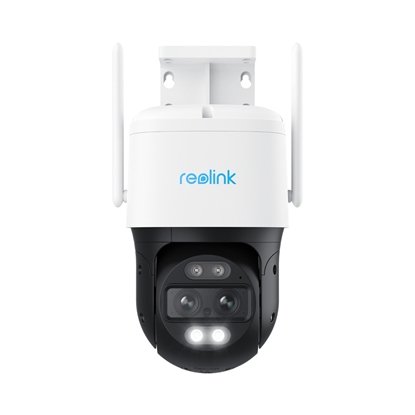 Picture of Reolink TrackMix Series W760 - 4K Outdoor Camera, Dual View, Auto-Zoom Tracking, 2.4/5Ghz Wi-Fi, Color Night Vision