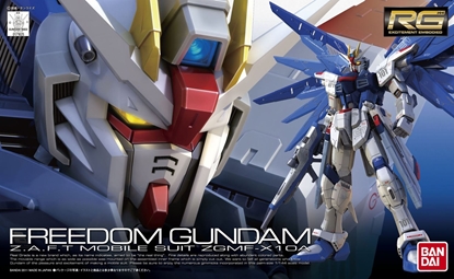 Picture of RG 1/144 FREEDOM GUNDAM BL