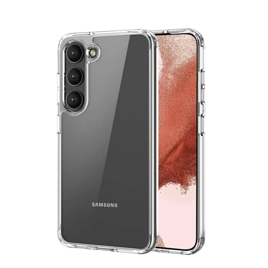 Изображение Riff 2mm Plāns maks priekš Samsung Galaxy S22 S901 Transparent