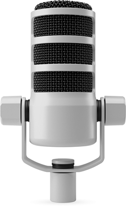 Изображение Rode microphone PodMic, white