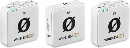 Изображение Rode wireless microphone Wireless ME Dual, white