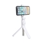 Attēls no RoGer AA 2in1 Selfie Stick + Tripod Telescopic Stand with Bluetooth Remote Control White